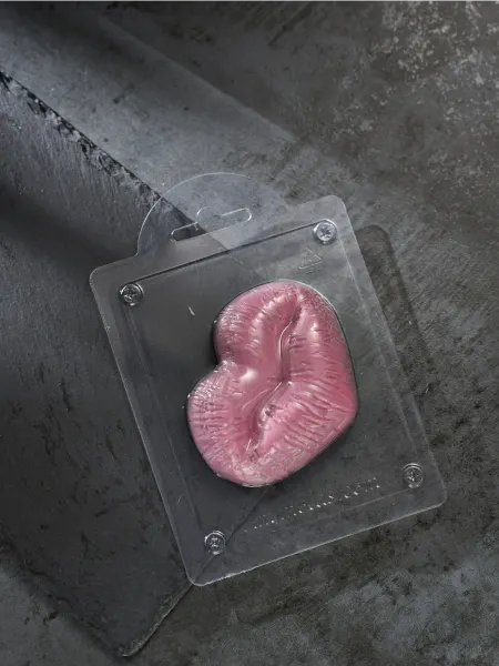 AnyMolds Губки сердцем форма пластиковая для мыла и шоколада