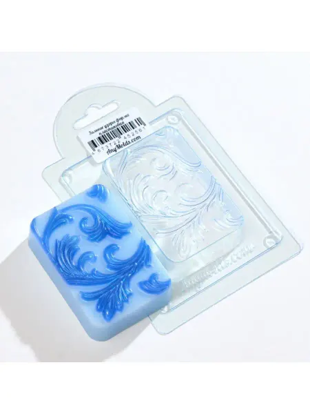 AnyMolds Зимние узоры форма для мыла и шоколада
