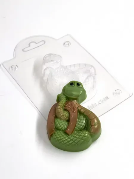 AnyMolds Змейка с подковой форма для мыла пластиковая
