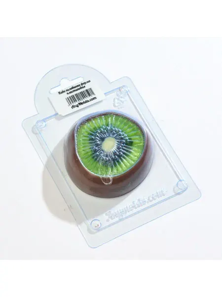 AnyMolds Киви половинка форма для мыла и шоколада