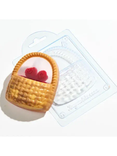 AnyMolds Корзинка форма для мыла и шоколада