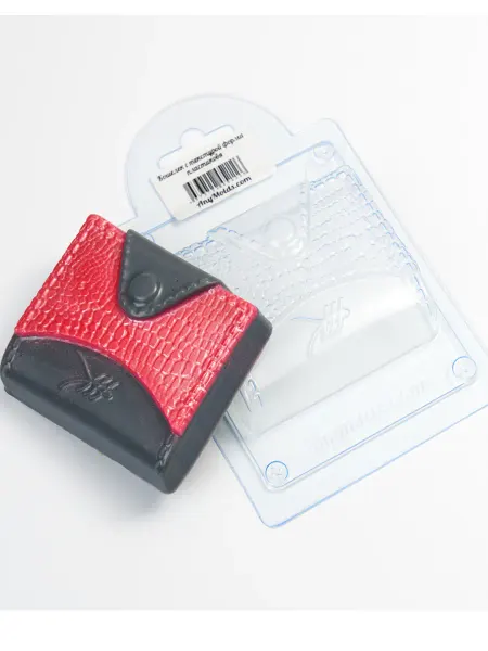 AnyMolds Кошелек с текстурой форма пластиковая