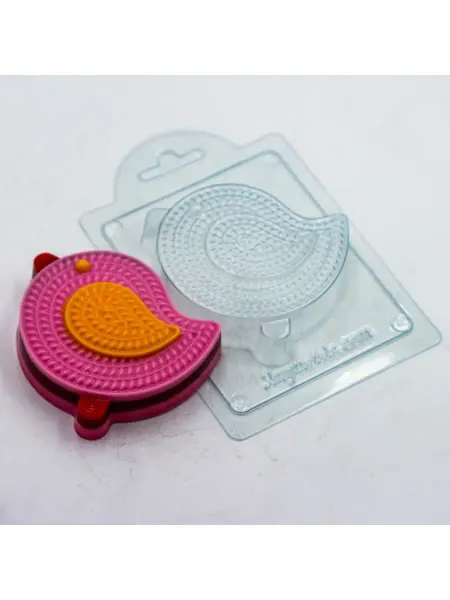 AnyMolds Пластиковая форма для мыла и шоколада Птичка