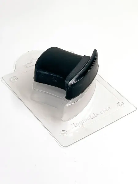AnyMolds Шляпа цилиндр форма пластиковая для мыла и шоколада