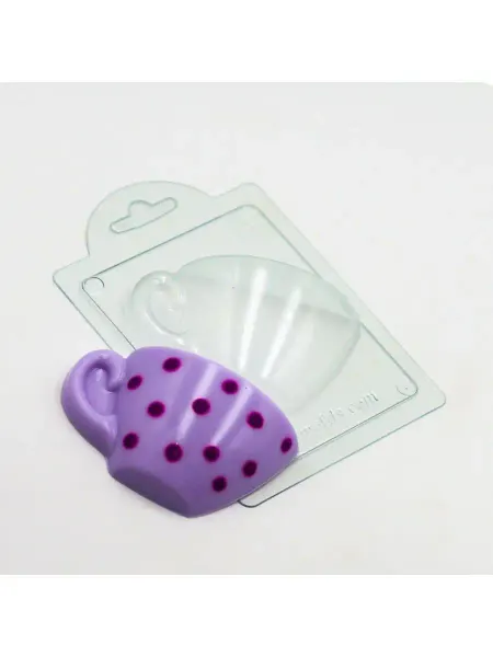 AnyMolds Пластиковая форма для мыла и шоколада Чашка