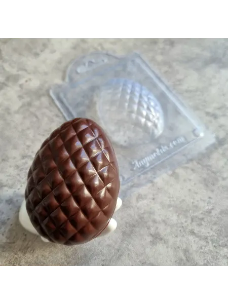 AnyMolds Яйцо подушечки форма для мыла и шоколада