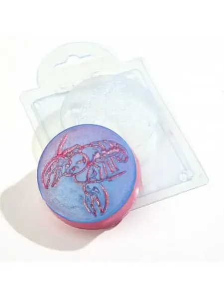 AnyMolds Рак форма для мыла и шоколада