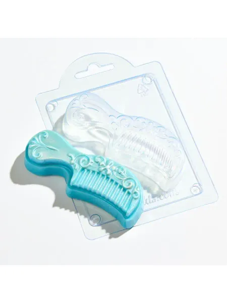 AnyMolds Расческа форма для мыла и шоколада