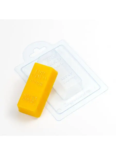 AnyMolds Слиток золота форма для мыла и шоколада
