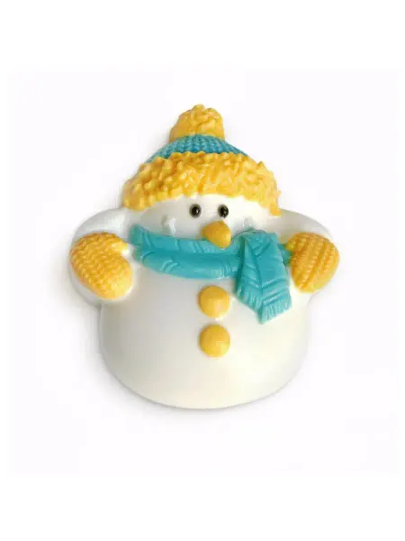AnyMolds Снеговик форма для мыла и шоколада