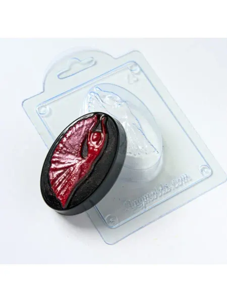 AnyMolds Танцовщица форма для мыла и шоколада