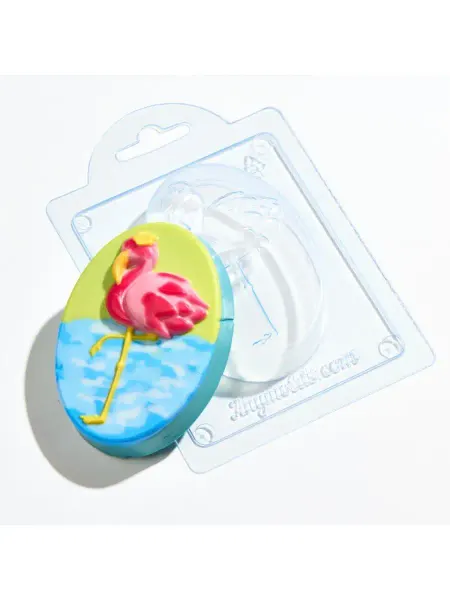 AnyMolds Фламинго форма для мыла и шоколада