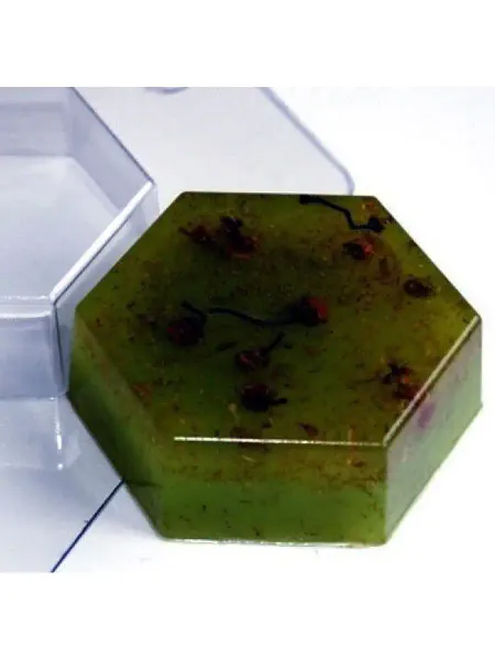 AnyMolds Шестигранник форма для мыла и шоколада