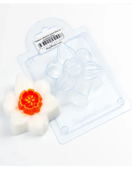 AnyMolds Нарцисс оригинальный форма пластиковая