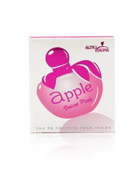 Apple juice Туалетная вода женская PINK 50 мл