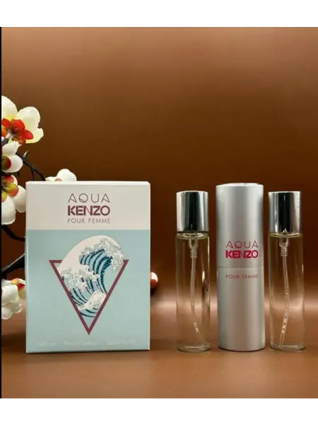 Духи миниатюрки Мини набор духов Aqua Kenzo pour Femme-Кензо