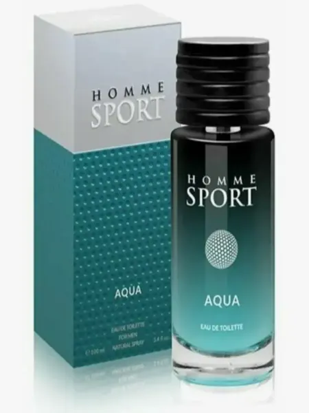 Homme Мужская туалетная вода Sport Aqua, 100 мл