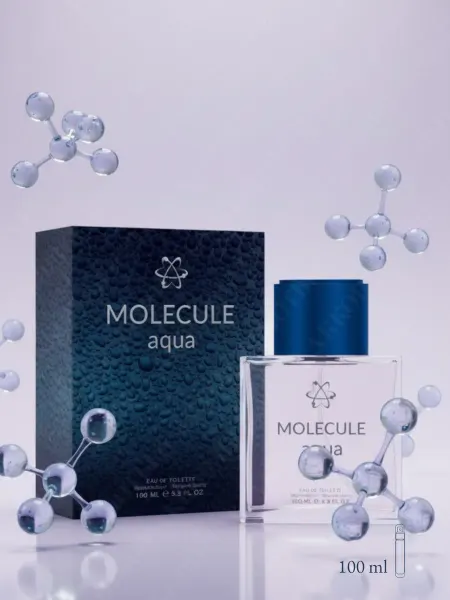КПК Туалетная вода для мужчин "Molecule" aqua100мл