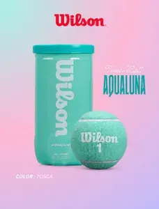Мячи для большого тенниса Wilson AquaLuna 2шт