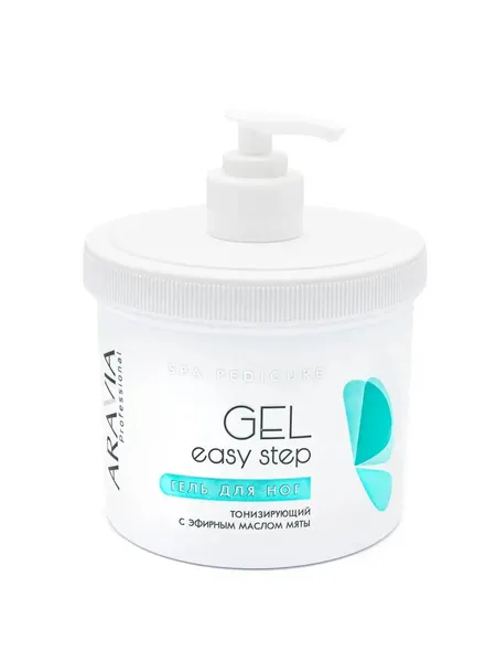 Aravia Professional Гель для ног тонизирующий Easy Step, 550 мл