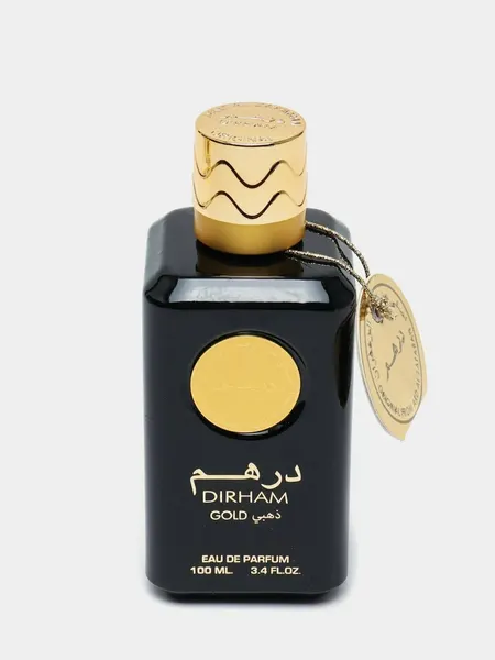 Парфюмированная вода для мужчин и женщин, Dirham, Ard Al Zaafaran, унисекс, 3 мл