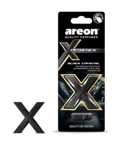 Ароматизатор для авто AREON Xperience Black Crystal Черный кристалл на дефлектор