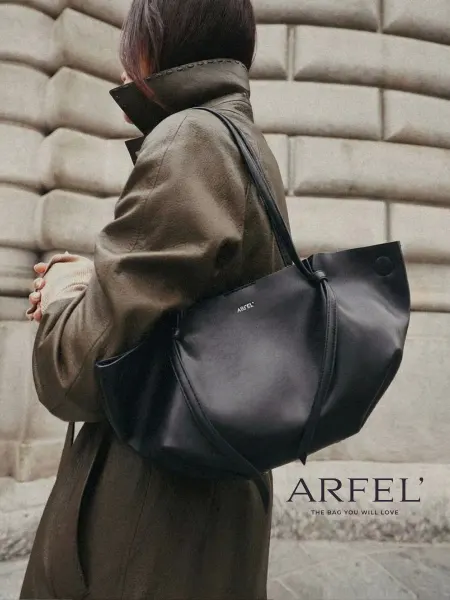 ARFEL' Сумка через плечо тоут большая А4