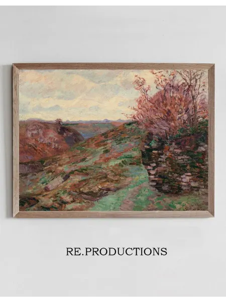 Re.productions Постер Paysage - Armand Guillaumin