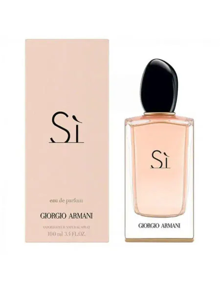 Подарок на новый год Туалетная вода armani Si lady edp, 100 мл