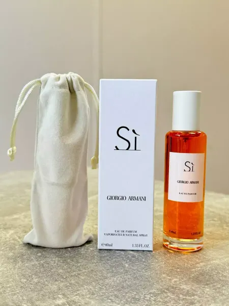Мини парфюм 40 мл Lux женские Духи Giorgio Armani Si 40мл