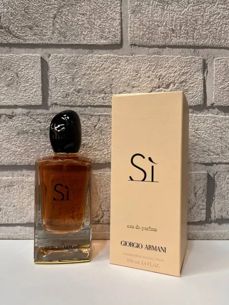 Люкс духи парфюм Духи Si Giorgio Armani 100 мл женские