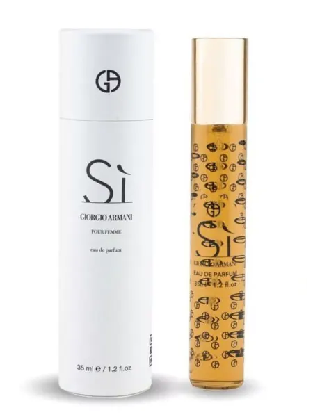Духи в тубах Духи Giorgio Armani Si 35 мл