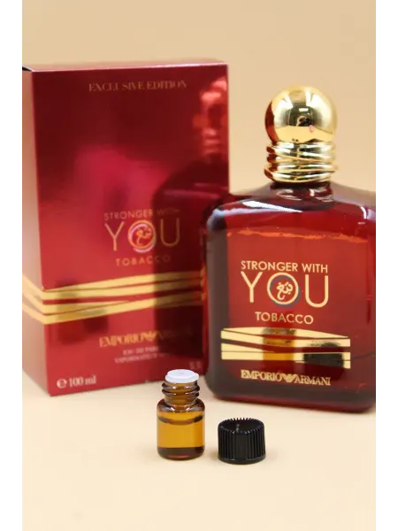 Armani Высококонцентрированное парфюмерное масло Stronger With You…