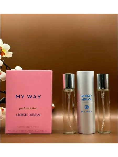 Духи миниатюрки Мини набор духов Armani My Way-май вай