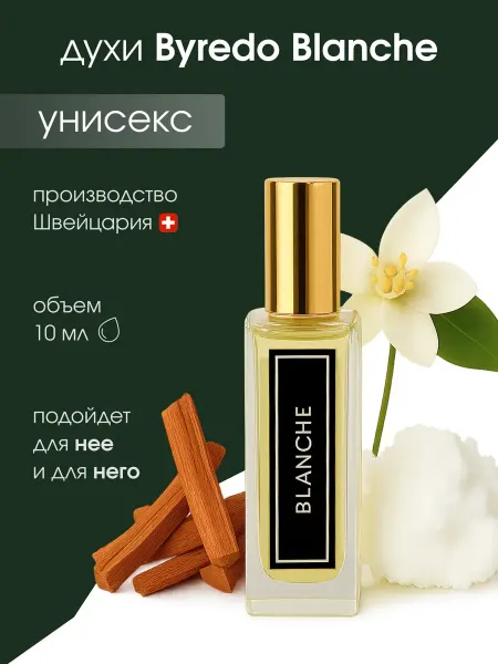 Aroma Mayak Духи унисекс по мотивам Blanche с распылителем