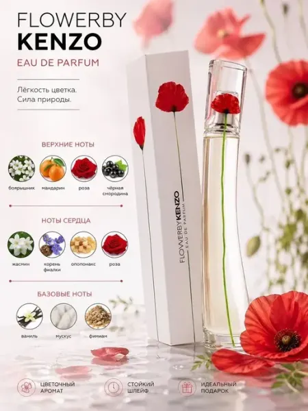 SN Aroma Туалетная вода Kenzo Flower by Kenzo 100 мл