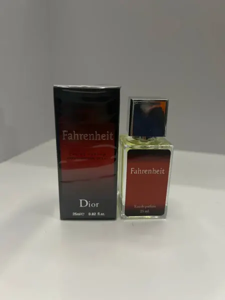 AROMASEASON 25 мл Тестер духи мужские FAHRENHEIT Dior 25 мл