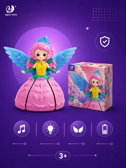 Музыкальная игрушка, светящаяся игрушка, подарок для девочки, игрушки для детей