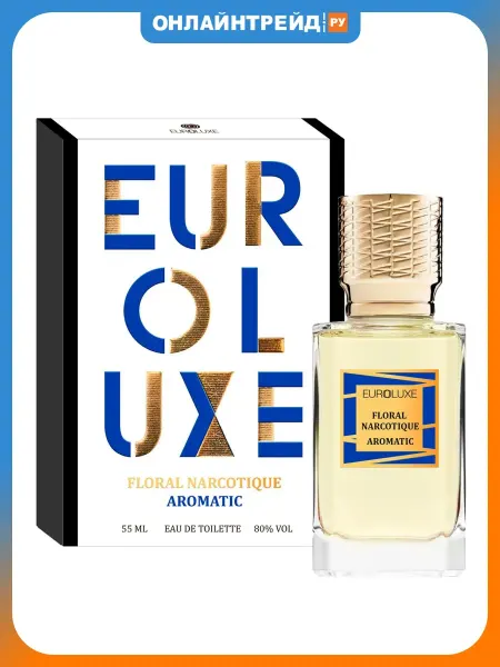 Unitop Женская туалетная вода Floral narcotique aromatic 55 мл