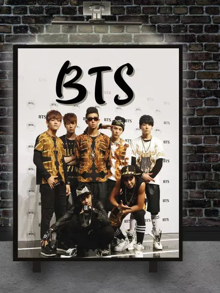 YOU CAN ART Картина на стену BTS