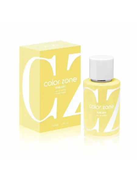 Art Parfum Туалетная вода женская Color Zone Sunlight, 50 мл