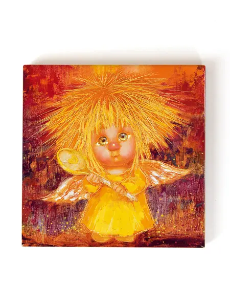 Artangels.Originals Магнит на холодильник "Ангел достатка и благополучия"
