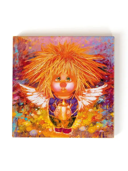 Artangels.Originals Магнит на холодильник "Ангел, дарующий крылья"