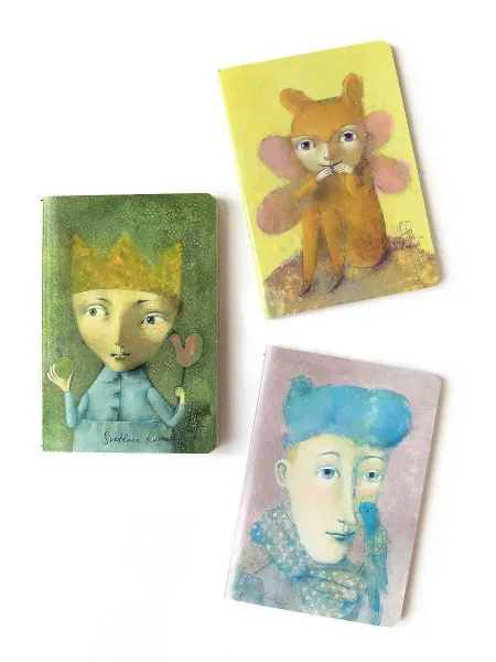 Artangels.Originals Блокнот 3 шт. Набор №11