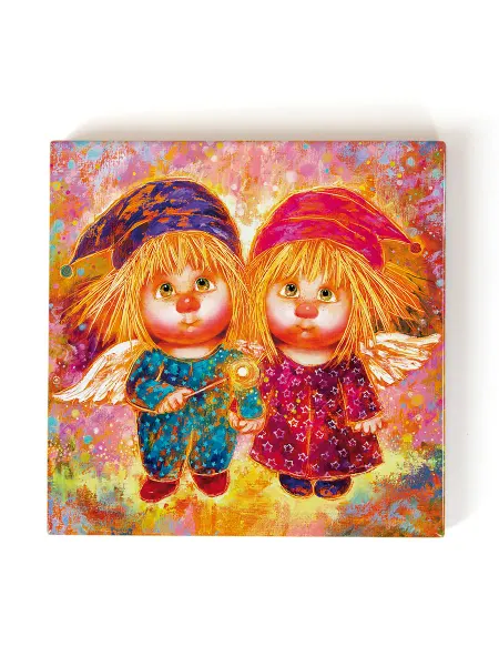 Artangels.Originals Магнит на холодильник "Всегда будь готов к волшебству!"