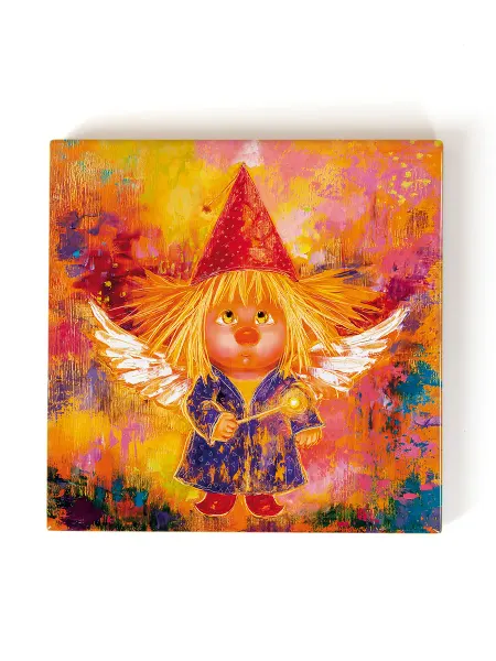 Artangels.Originals Магнит на холодильник "Ключ к вдохновению-в твоем сердце"