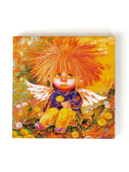 Artangels.Originals Магнит на холодильник "Впереди только счастье"