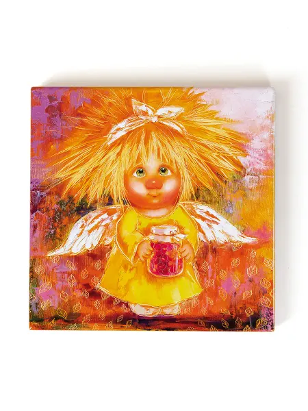 Artangels.Originals Магнит на холодильник "Я знаю, что вы ждали меня"