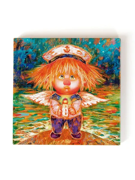 Artangels.Originals Магнит на холодильник "Так скучаю по тебе!"