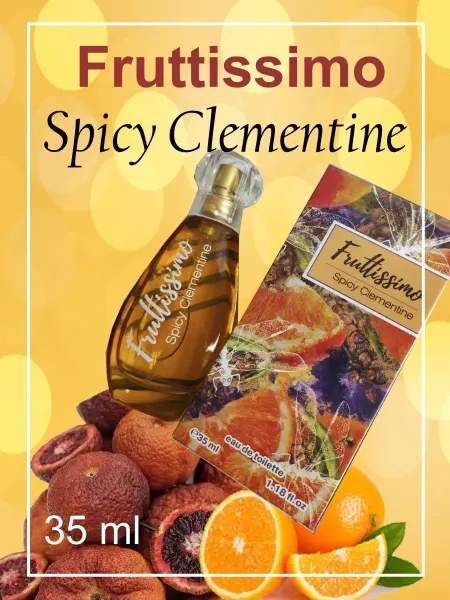 Artdomenico Fruttissimo spicy clementine духи пряный клементин